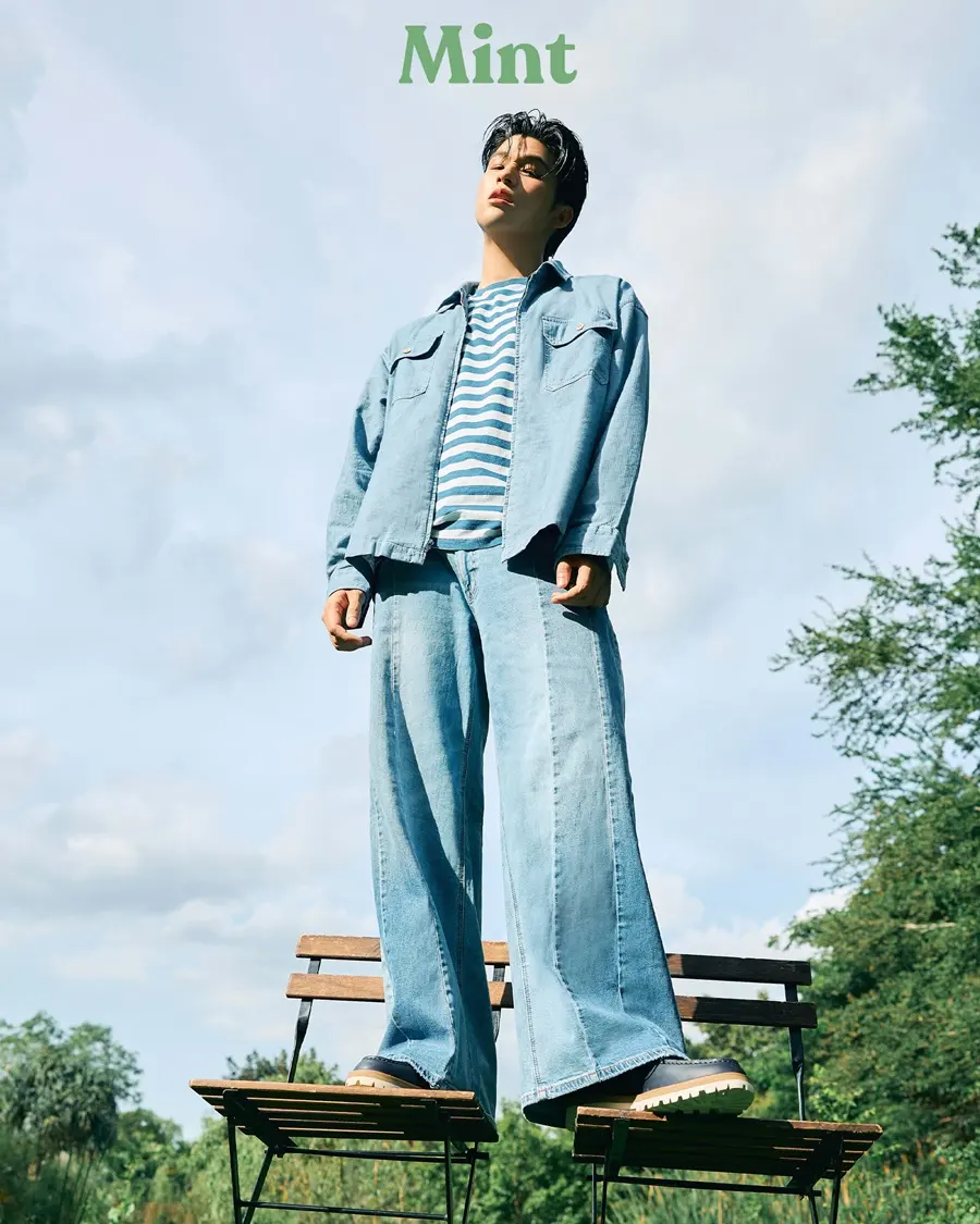 สกาย วงศ์รวี & นานิ หิรัญกฤษฎิ์ @ Mint Magazine August 2025