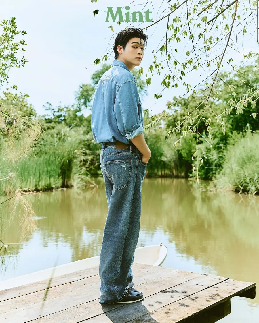 สกาย วงศ์รวี & นานิ หิรัญกฤษฎิ์ @ Mint Magazine August 2025