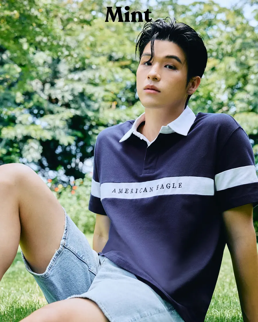 สกาย วงศ์รวี & นานิ หิรัญกฤษฎิ์ @ Mint Magazine August 2025