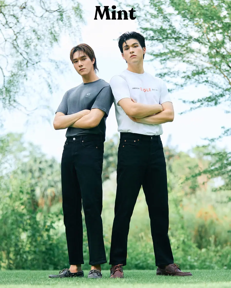 สกาย วงศ์รวี & นานิ หิรัญกฤษฎิ์ @ Mint Magazine August 2025