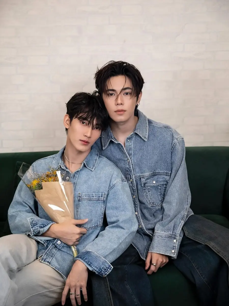 โอม-สาริศ & เฟริสท์-ฉลองรัฐ @ ManGu Magazine issue 311 September 2025