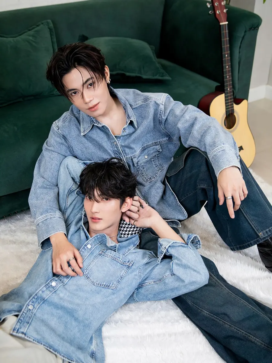 โอม-สาริศ & เฟริสท์-ฉลองรัฐ @ ManGu Magazine issue 311 September 2025