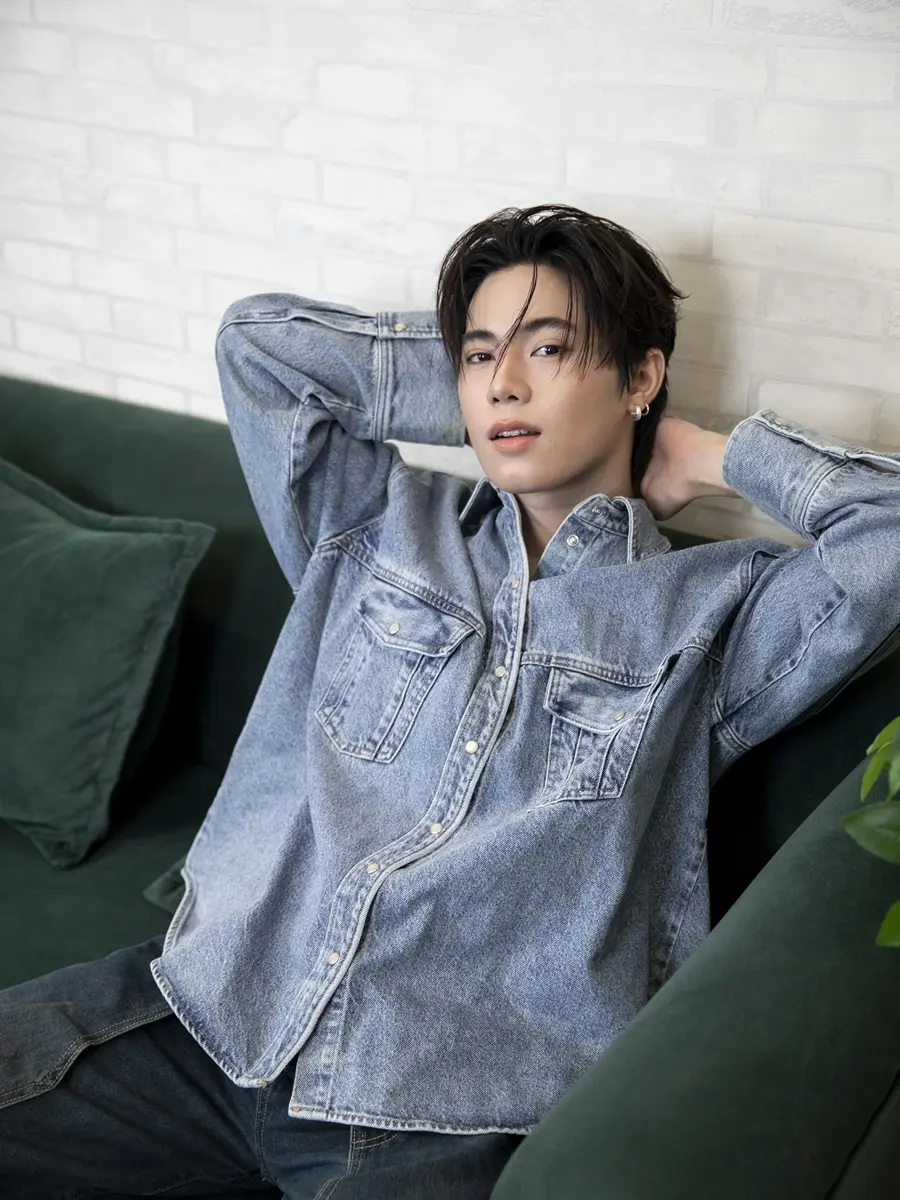 โอม-สาริศ & เฟริสท์-ฉลองรัฐ @ ManGu Magazine issue 311 September 2025