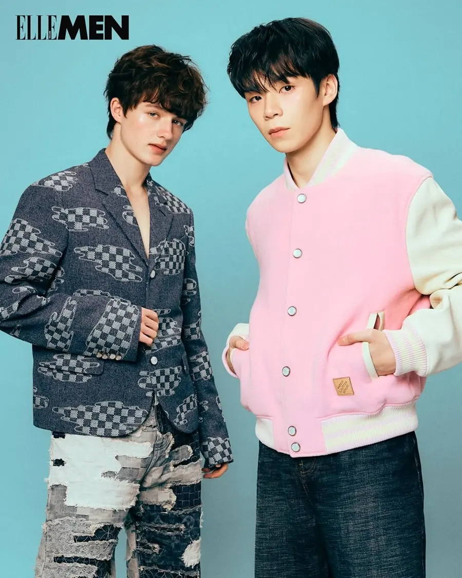 4 หนุ่ม GELBOYS @ ELLE MEN Thailand September 2025