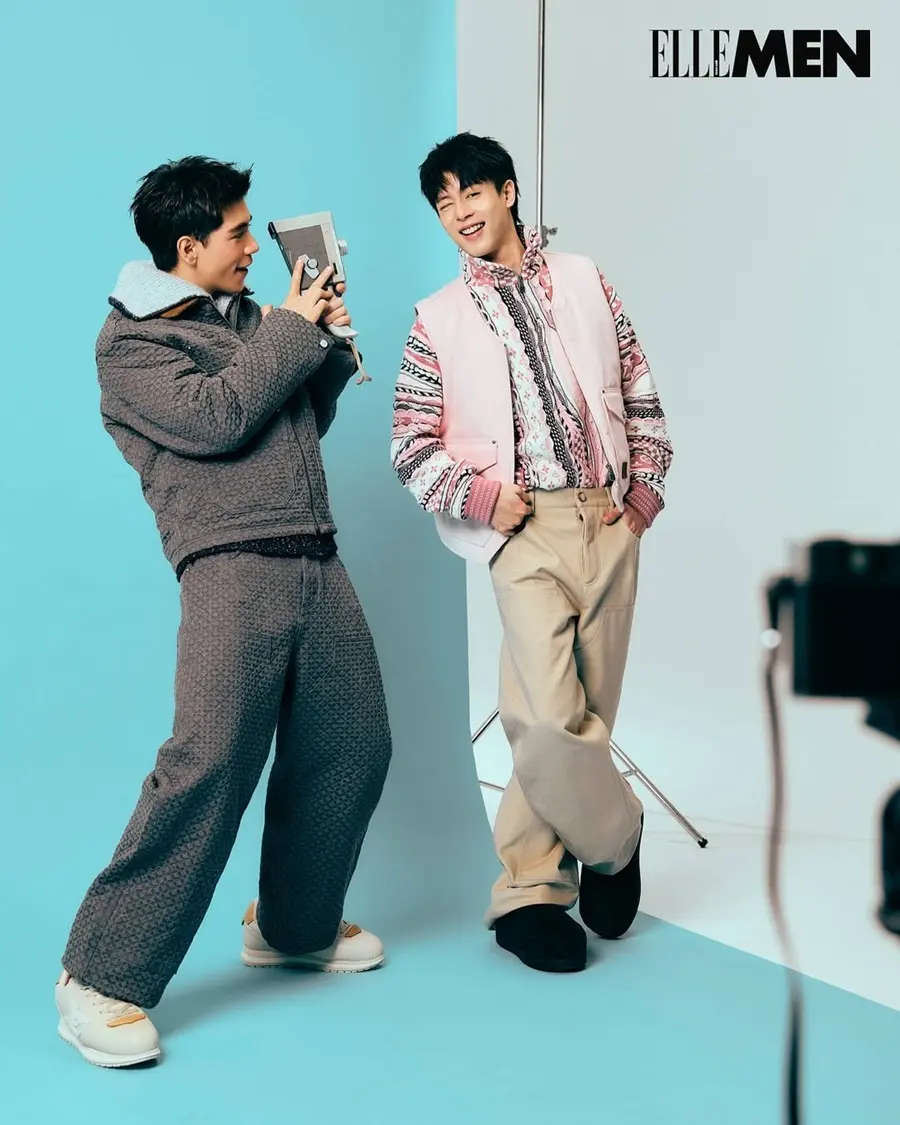 4 หนุ่ม GELBOYS @ ELLE MEN Thailand September 2025