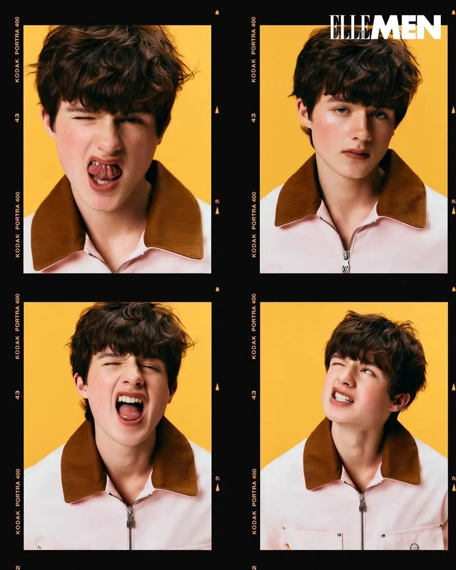 4 หนุ่ม GELBOYS @ ELLE MEN Thailand September 2025