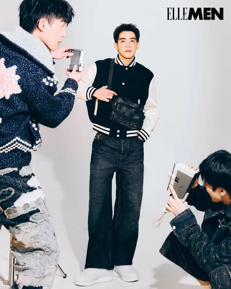 4 หนุ่ม GELBOYS @ ELLE MEN Thailand September 2025