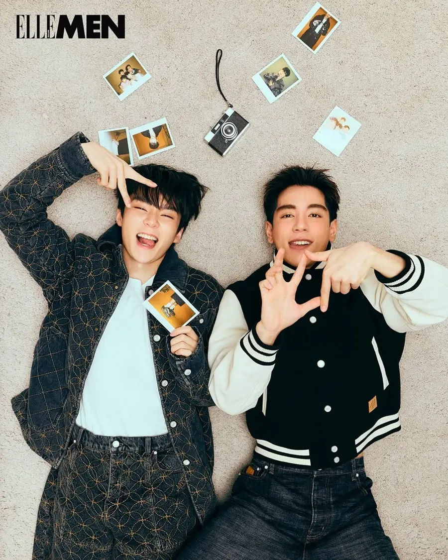 4 หนุ่ม GELBOYS @ ELLE MEN Thailand September 2025