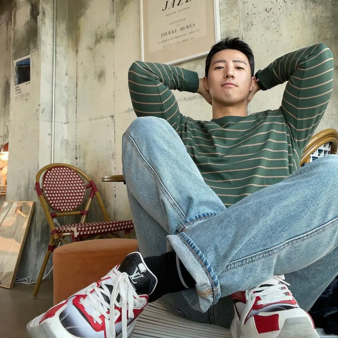 Model & Actor : 동원빈 / Dongwon