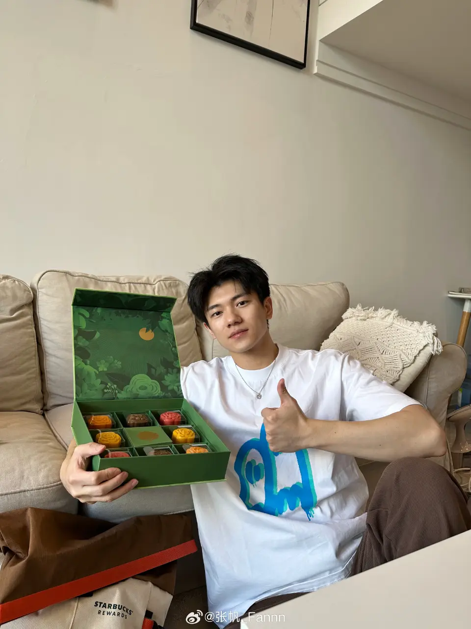 Actor : Zhang Fan / 张帆