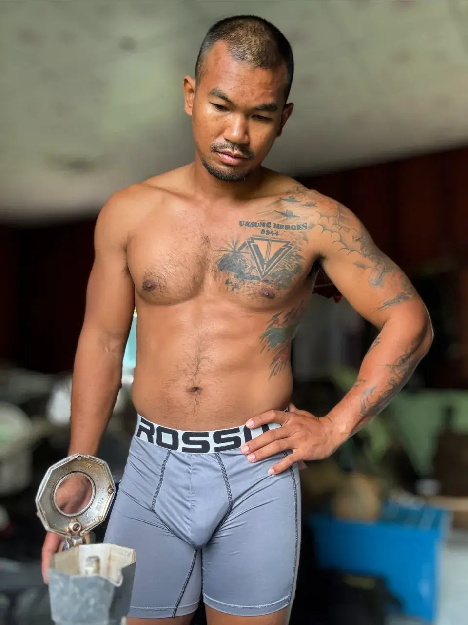 ยอมจุกคาอกพี่