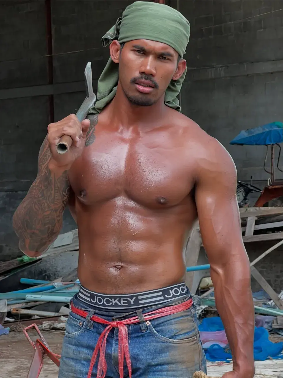 เห็นรอยสักแล้วรักเลย