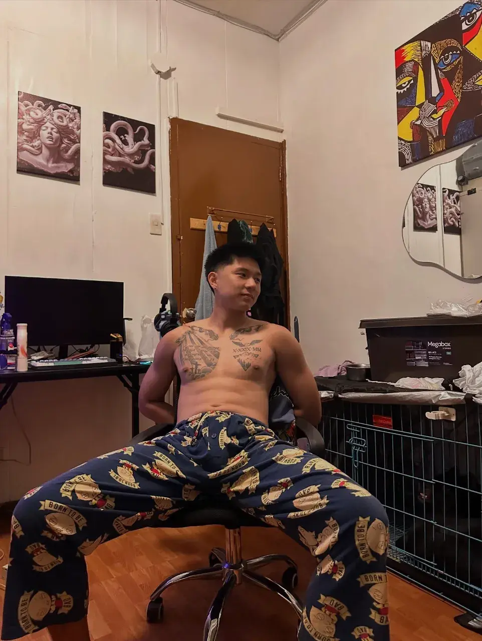 น่ารักน่าฟัดมากบักหล่า