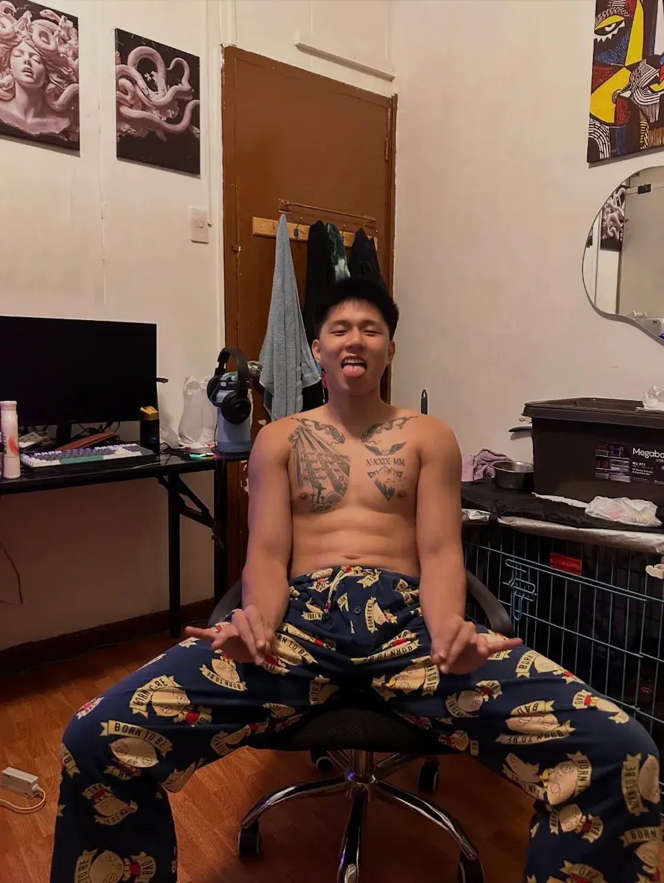 น่ารักน่าฟัดมากบักหล่า