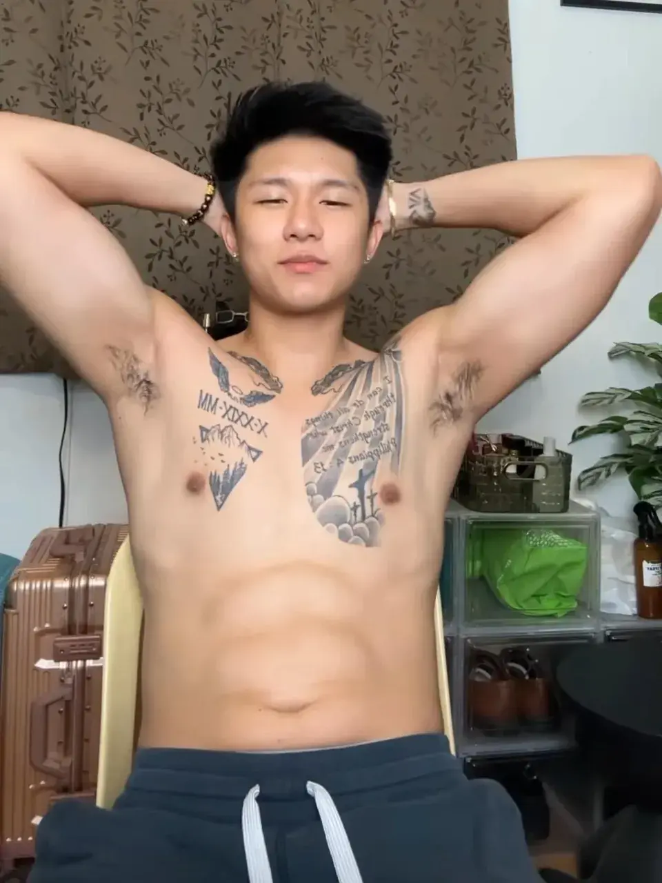 น่ารักน่าฟัดมากบักหล่า