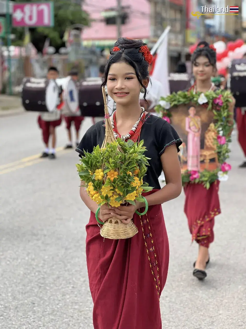 THAILAND 🇹🇭 | Nyah Kur ethnic