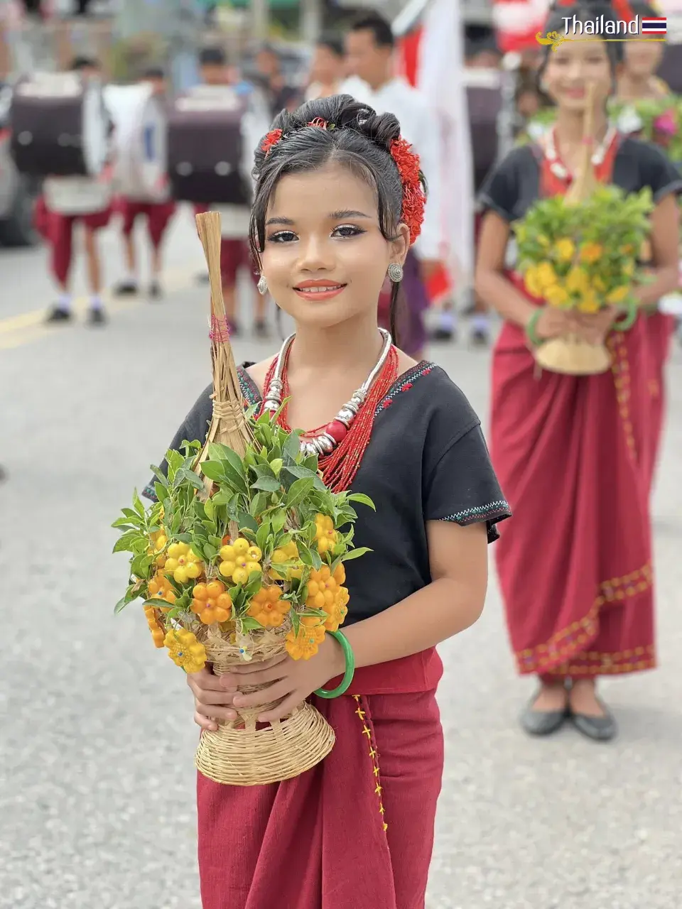 THAILAND 🇹🇭 | Nyah Kur ethnic