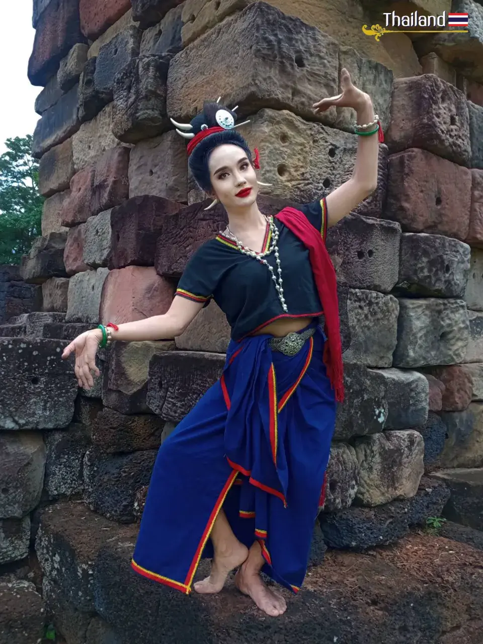 THAILAND 🇹🇭 | Nyah Kur ethnic