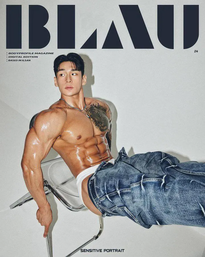 หนุ่มเกาหลีงานดี มีวาร์ป ( IG : zin___zero )