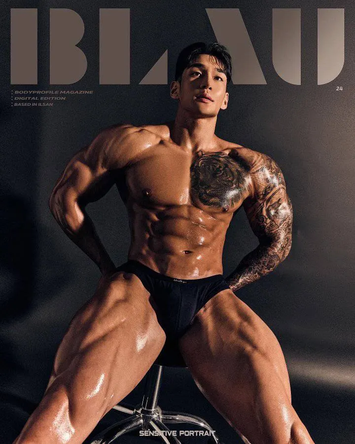 หนุ่มเกาหลีงานดี มีวาร์ป ( IG : zin___zero )