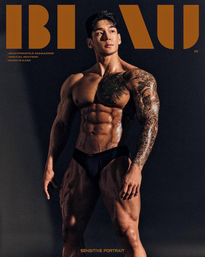 หนุ่มเกาหลีงานดี มีวาร์ป ( IG : zin___zero )