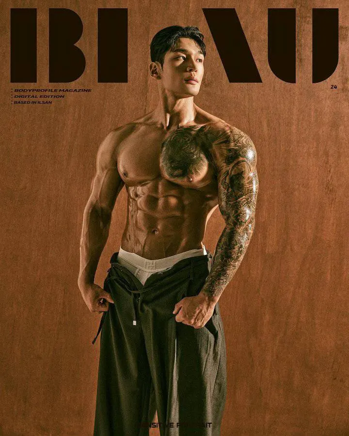 หนุ่มเกาหลีงานดี มีวาร์ป ( IG : zin___zero )