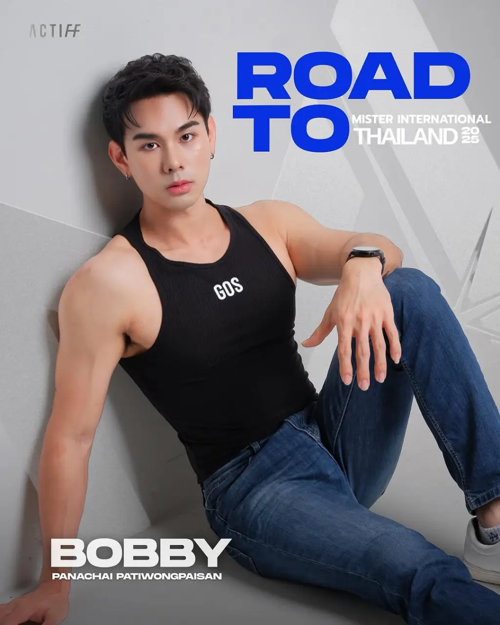 Cool GUY : Bobby Panachai