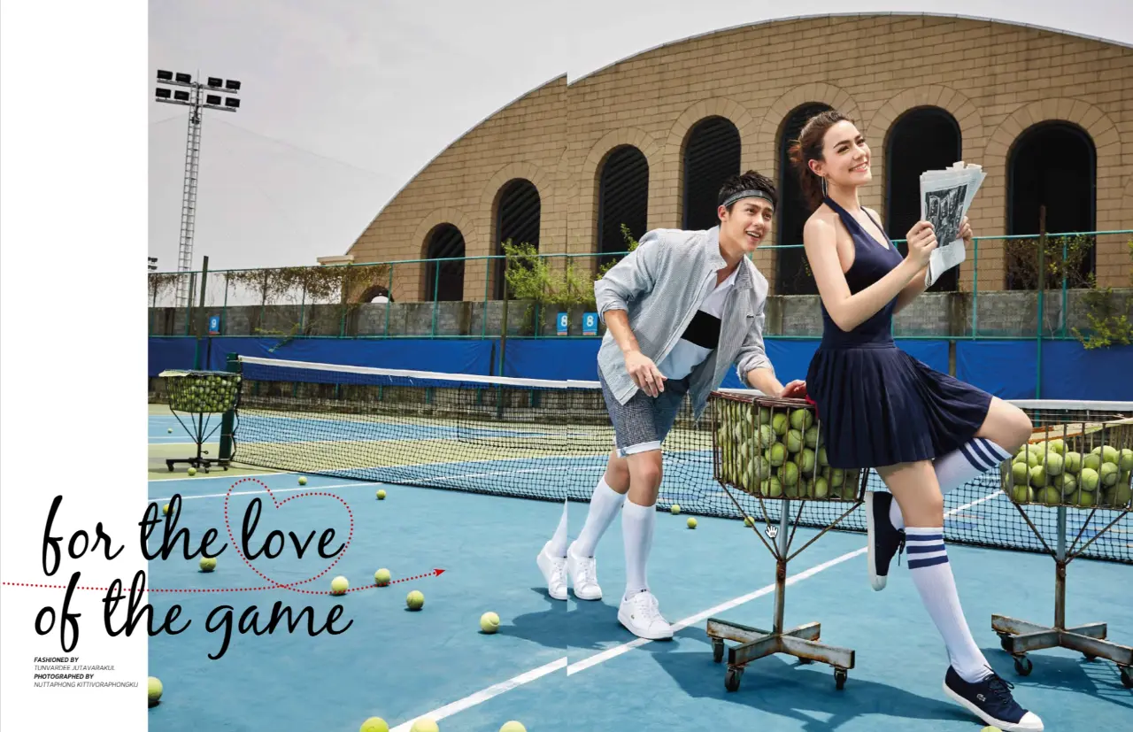 From an old magazine : Prin Suparat