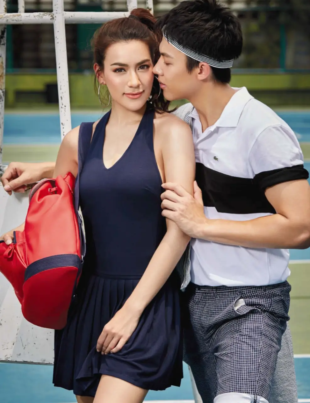 From an old magazine : Prin Suparat