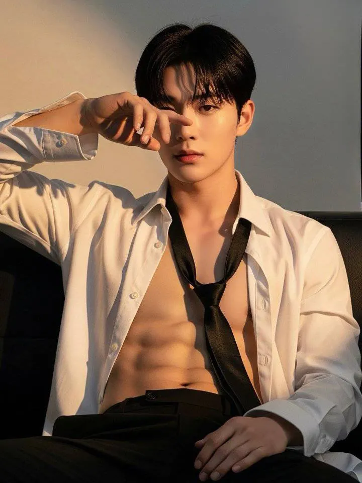 หนุ่มเกาหลีงานดี มีวาร์ป ( IG : mmhyuk_ )