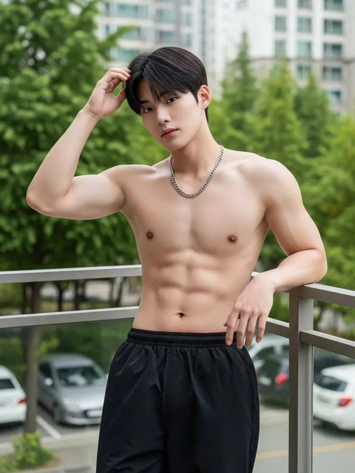 หนุ่มเกาหลีงานดี มีวาร์ป ( IG : mmhyuk_ )