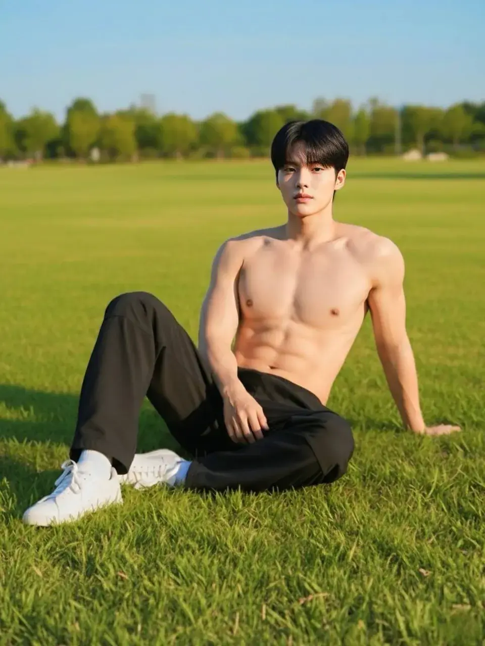 หนุ่มเกาหลีงานดี มีวาร์ป ( IG : mmhyuk_ )