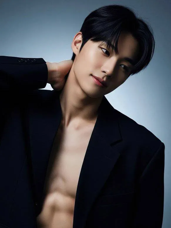 หนุ่มเกาหลีงานดี มีวาร์ป ( IG : mmhyuk_ )