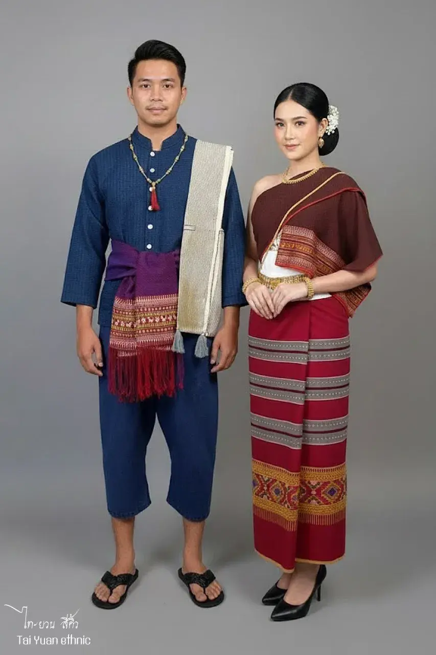 THAILAND 🇹🇭 | Tai Yuan ethnic in Nakhon Ratchasima