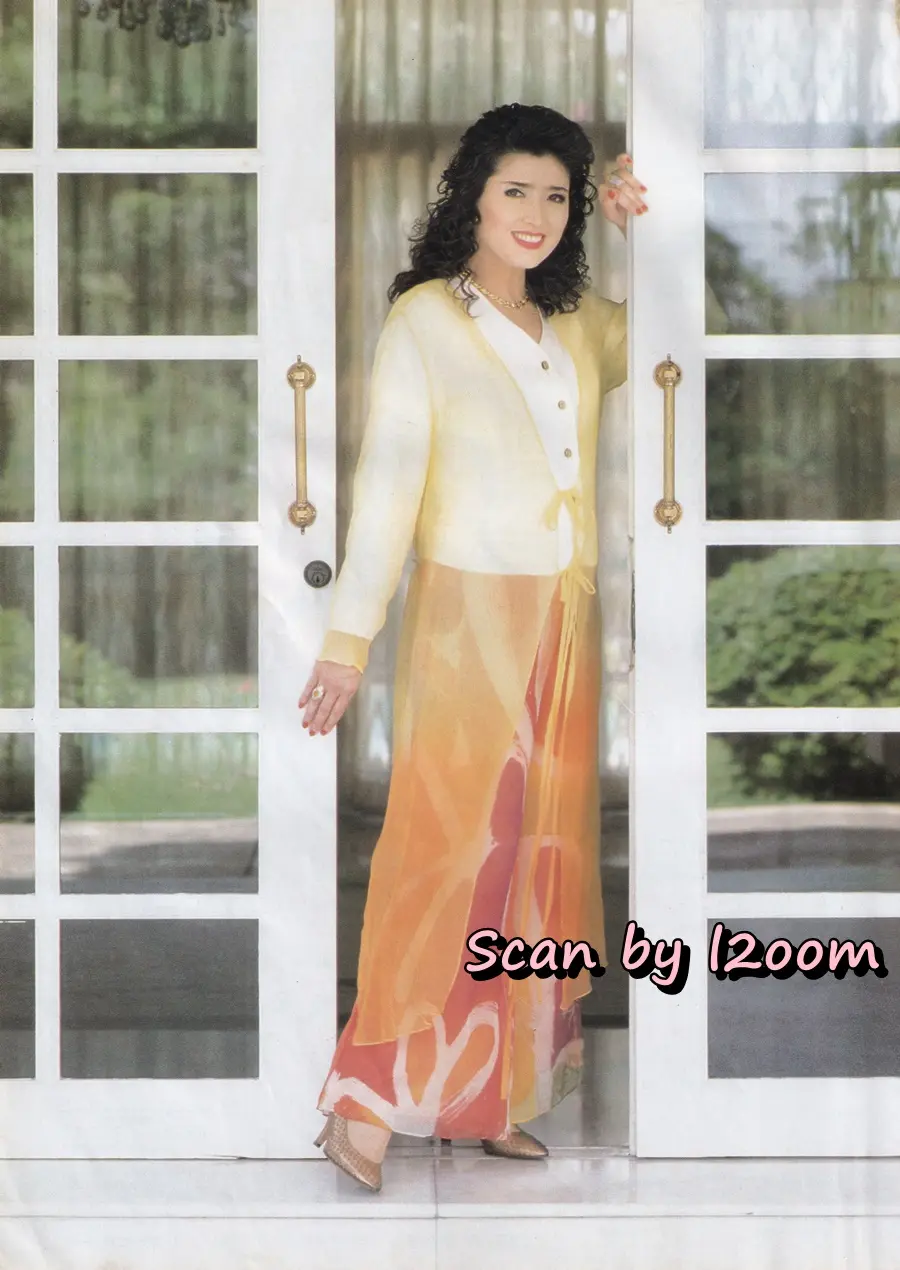 (วันวาน) อาภัสรา หงสกุล @ นิตยสาร คุณหญิง ปีที่ 1 ฉบับที่ 8 ปักษ์แรก กันยายน 2538