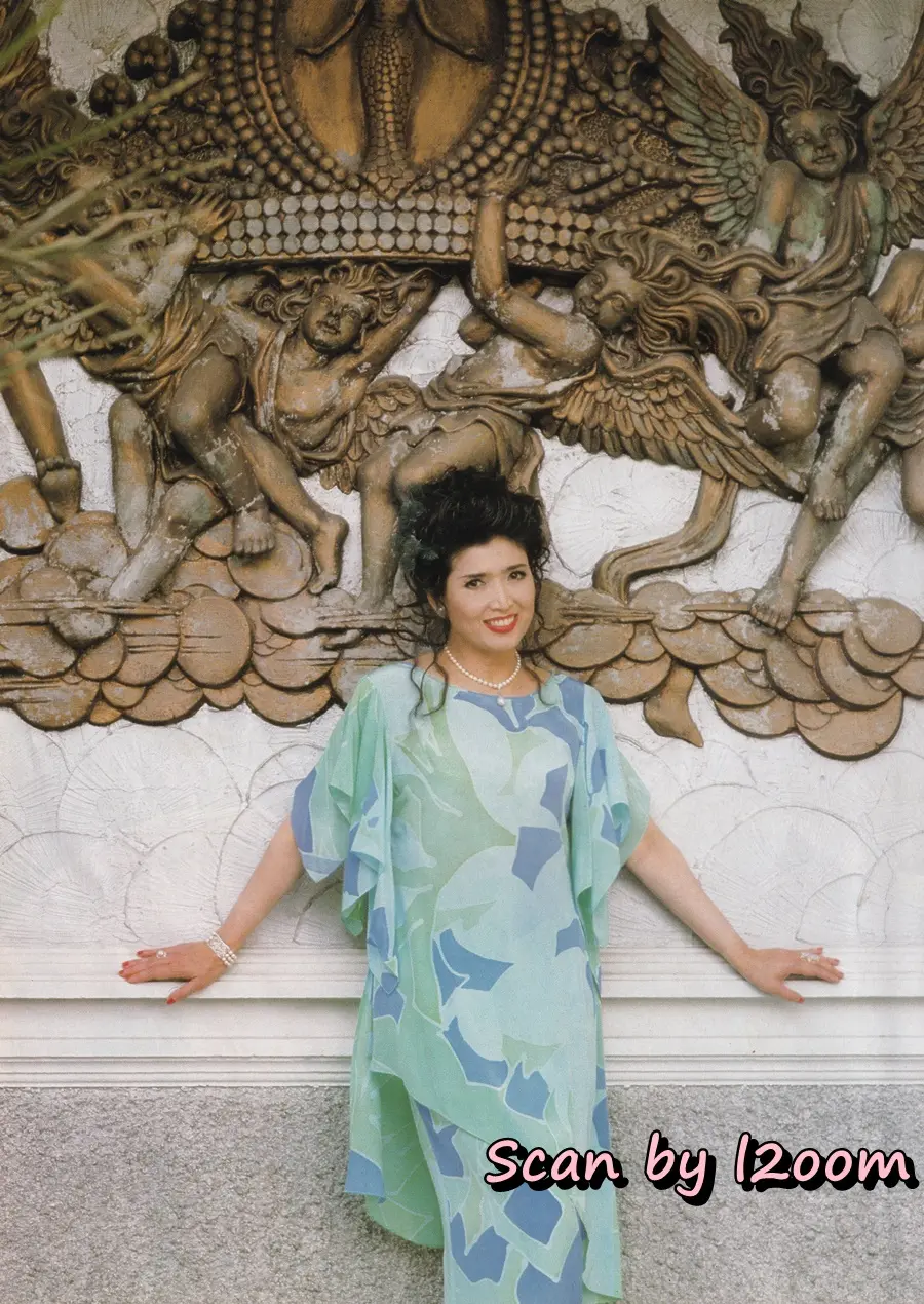 (วันวาน) อาภัสรา หงสกุล @ นิตยสาร คุณหญิง ปีที่ 1 ฉบับที่ 8 ปักษ์แรก กันยายน 2538