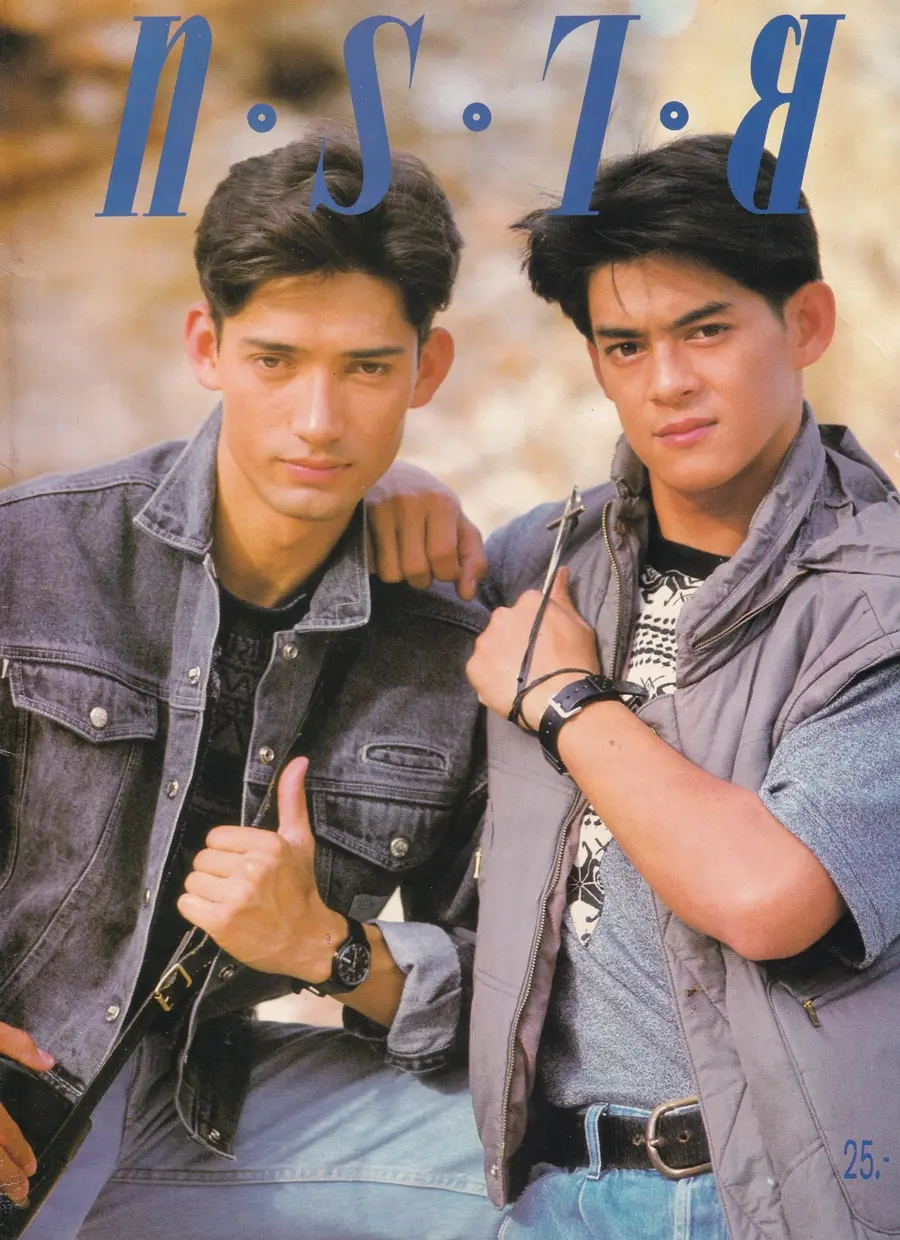 (วันวาน) สมเจตน์ สะอาด & อาเธอร์ ปัญญะโชติ @ นิตยสาร ทราย ฉบับที่ 46 ปักษ์หลัง กรกฏาคม 2533