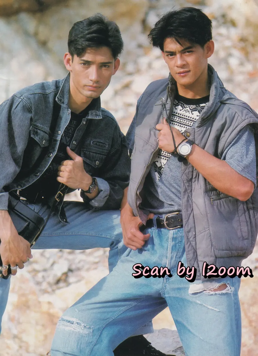 (วันวาน) สมเจตน์ สะอาด & อาเธอร์ ปัญญะโชติ @ นิตยสาร ทราย ฉบับที่ 46 ปักษ์หลัง กรกฏาคม 2533