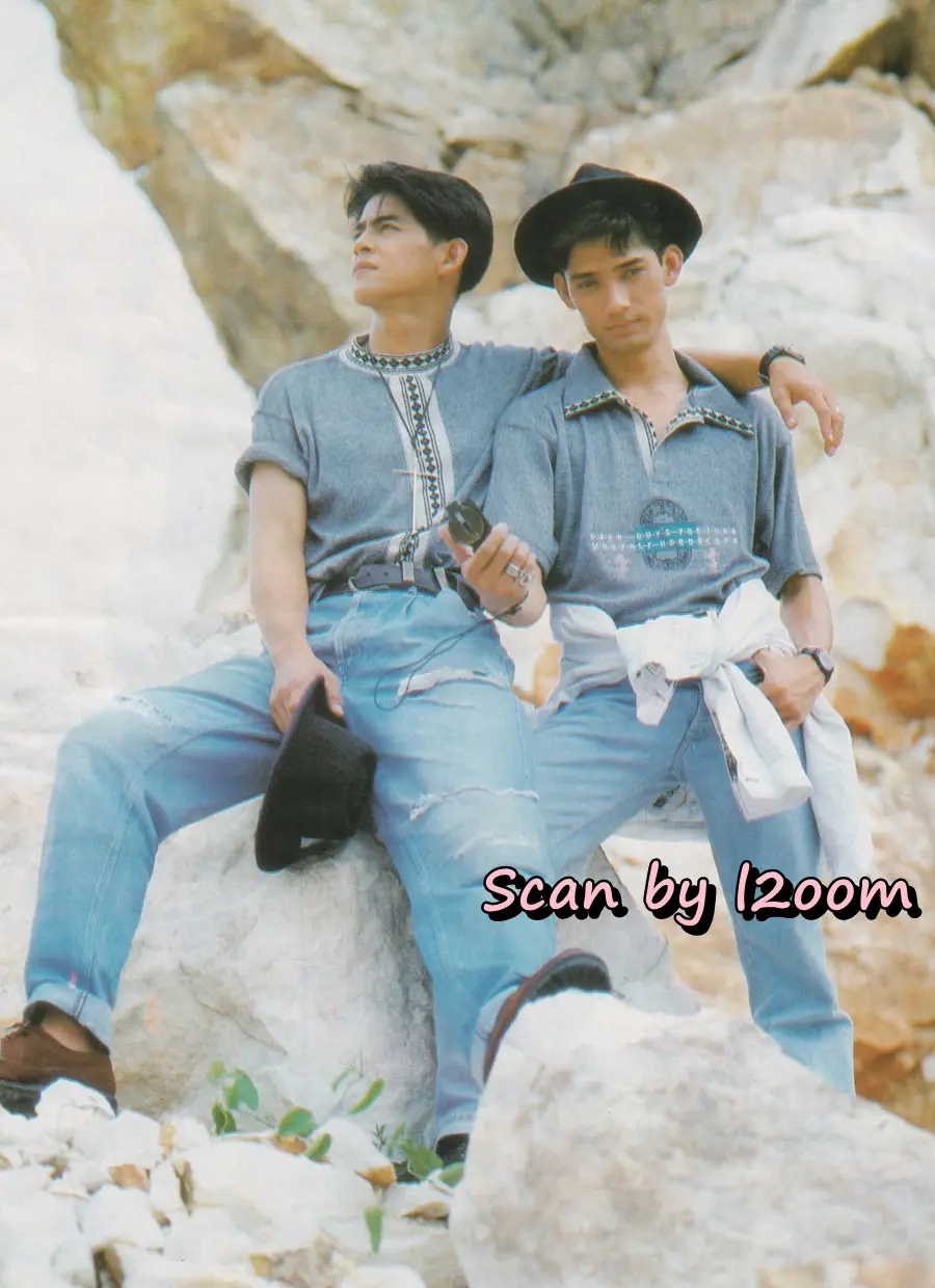 (วันวาน) สมเจตน์ สะอาด & อาเธอร์ ปัญญะโชติ @ นิตยสาร ทราย ฉบับที่ 46 ปักษ์หลัง กรกฏาคม 2533