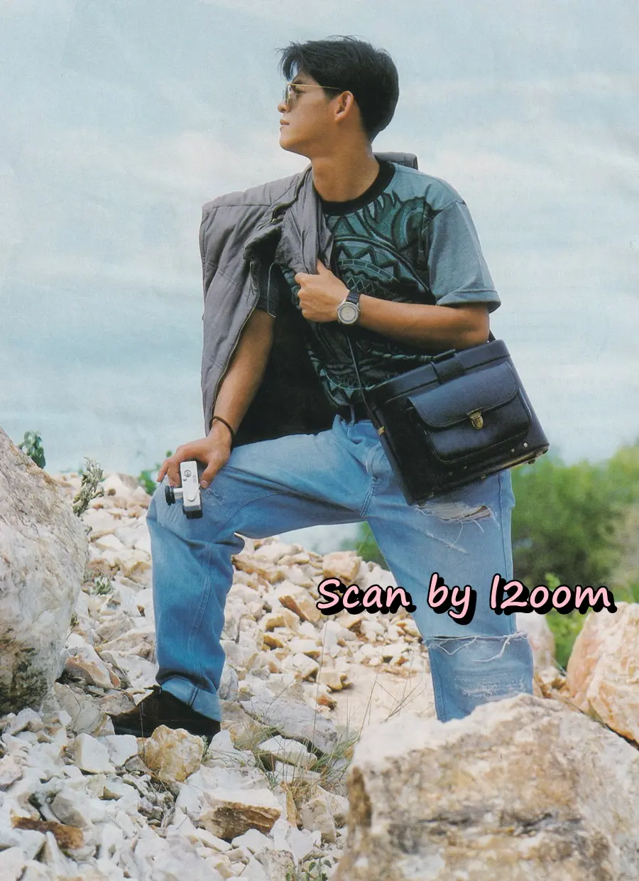 (วันวาน) สมเจตน์ สะอาด & อาเธอร์ ปัญญะโชติ @ นิตยสาร ทราย ฉบับที่ 46 ปักษ์หลัง กรกฏาคม 2533