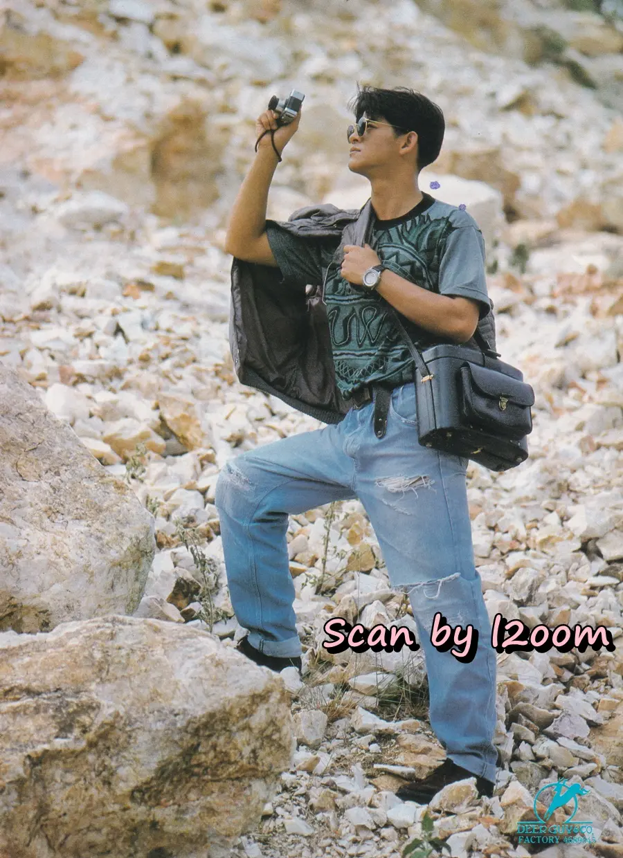 (วันวาน) สมเจตน์ สะอาด & อาเธอร์ ปัญญะโชติ @ นิตยสาร ทราย ฉบับที่ 46 ปักษ์หลัง กรกฏาคม 2533