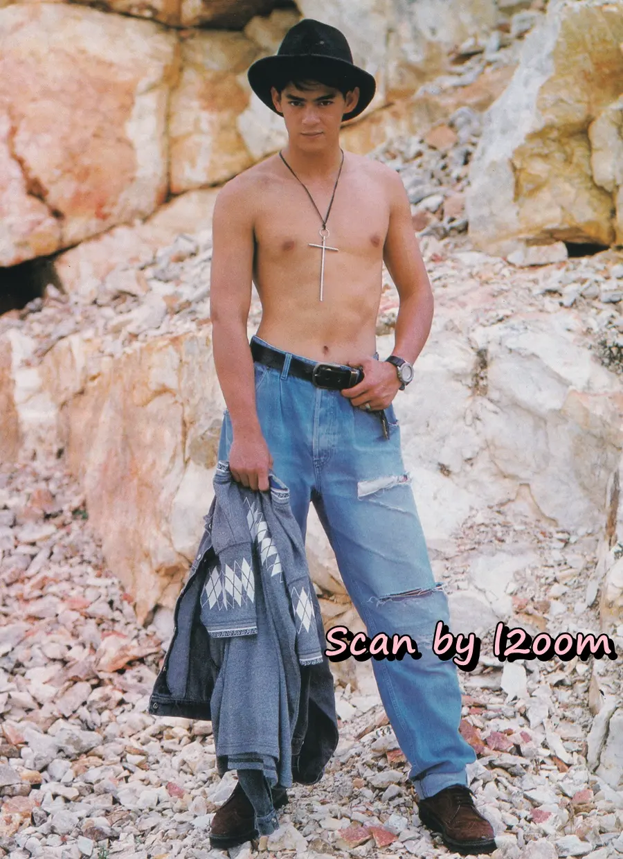 (วันวาน) สมเจตน์ สะอาด & อาเธอร์ ปัญญะโชติ @ นิตยสาร ทราย ฉบับที่ 46 ปักษ์หลัง กรกฏาคม 2533