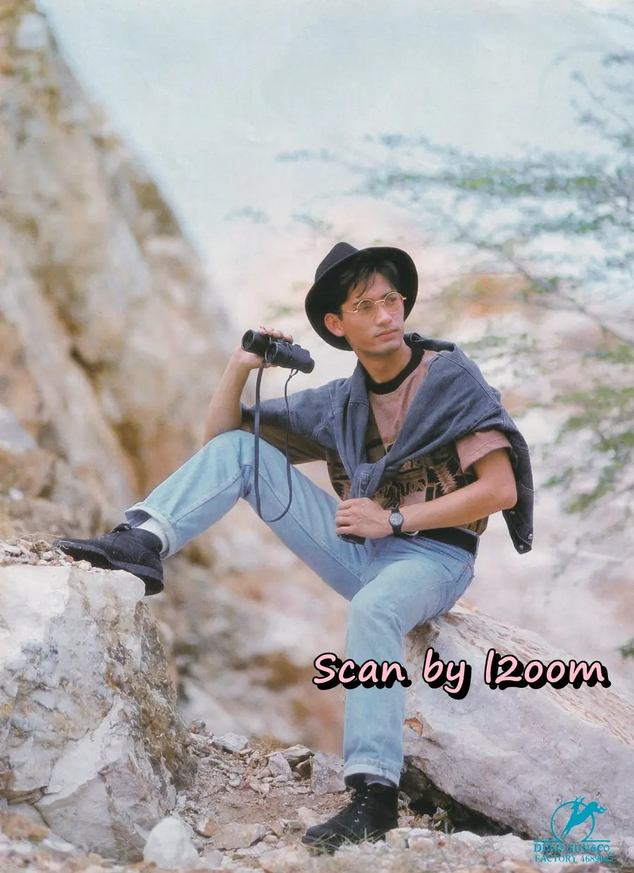 (วันวาน) สมเจตน์ สะอาด & อาเธอร์ ปัญญะโชติ @ นิตยสาร ทราย ฉบับที่ 46 ปักษ์หลัง กรกฏาคม 2533