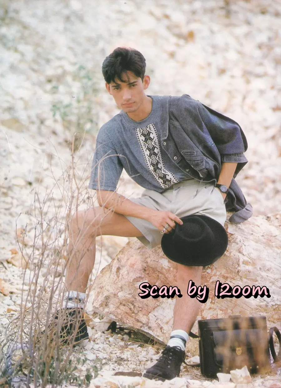 (วันวาน) สมเจตน์ สะอาด & อาเธอร์ ปัญญะโชติ @ นิตยสาร ทราย ฉบับที่ 46 ปักษ์หลัง กรกฏาคม 2533