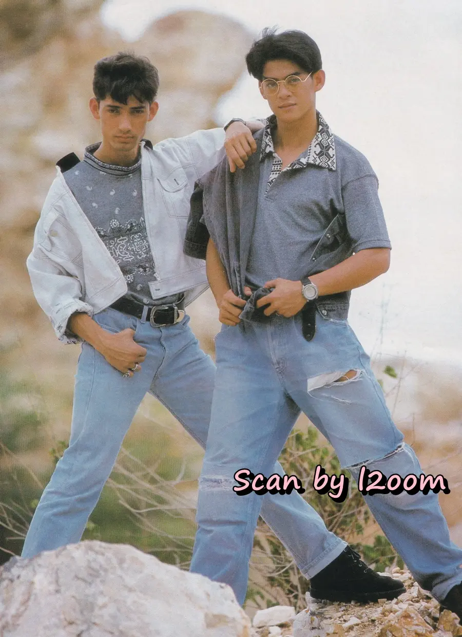 (วันวาน) สมเจตน์ สะอาด & อาเธอร์ ปัญญะโชติ @ นิตยสาร ทราย ฉบับที่ 46 ปักษ์หลัง กรกฏาคม 2533