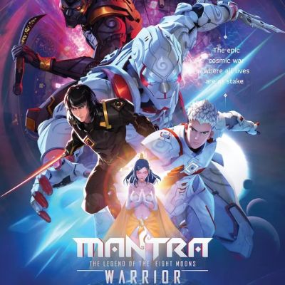 Thai Movie Posters: Mantra Warrior 🇹🇭