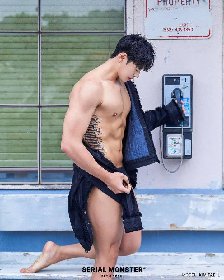 หนุ่มเกาหลีงานดี มีวาร์ป ( IG : txaxeil )