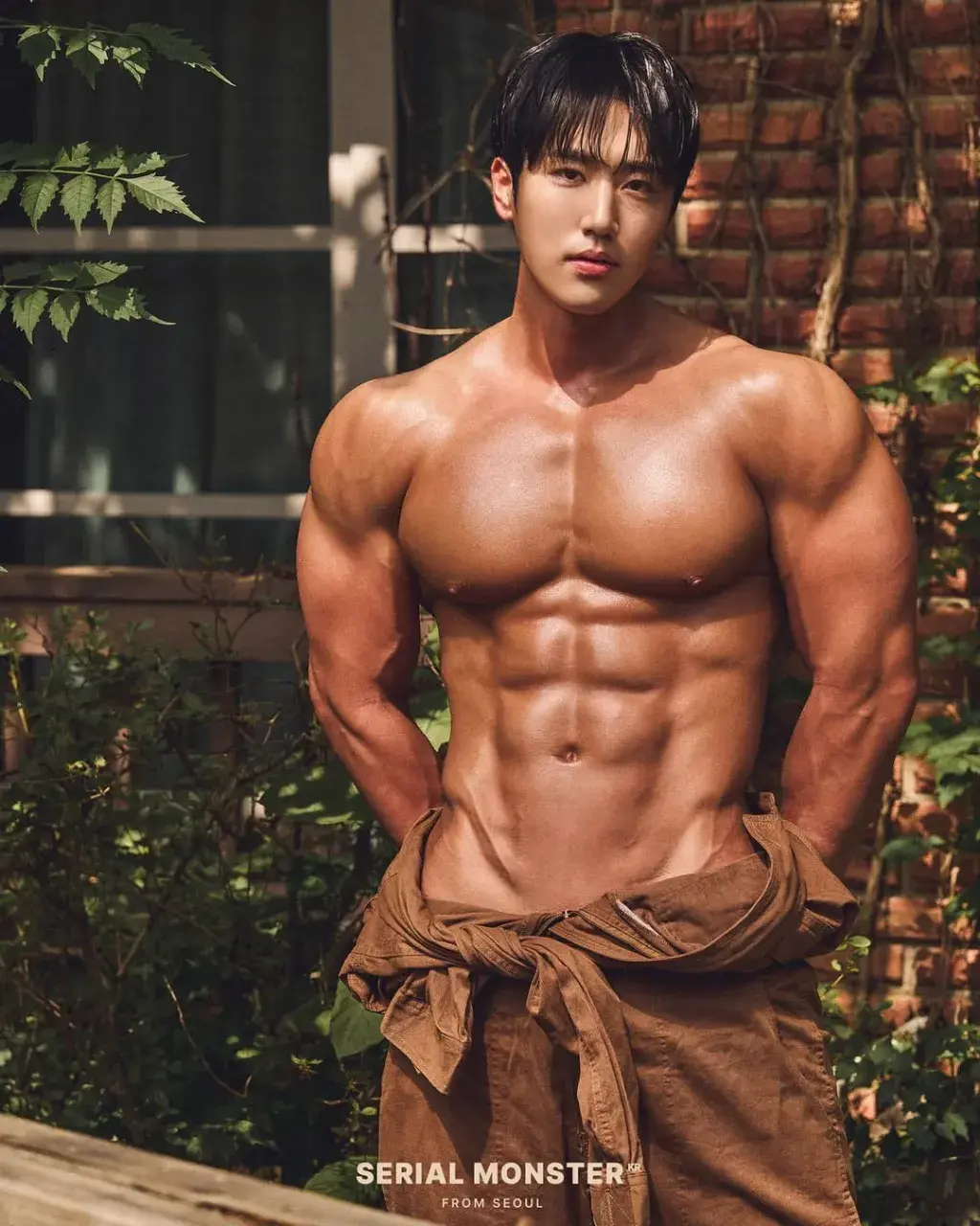 หนุ่มเกาหลีงานดี มีวาร์ป ( IG : geonung_jo )