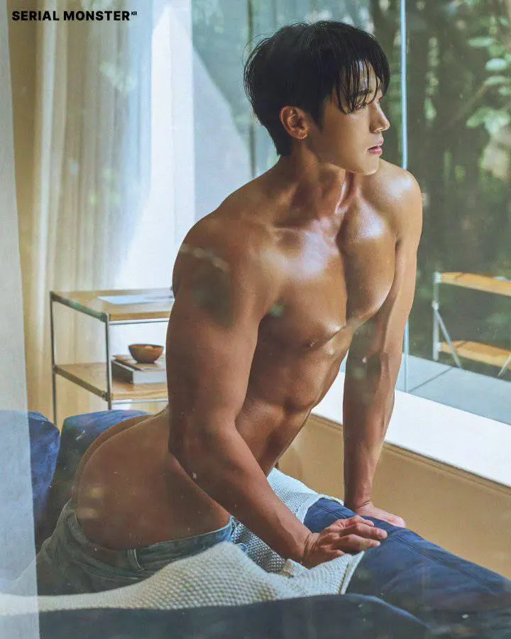 หนุ่มเกาหลีงานดี มีวาร์ป ( IG : geonung_jo )