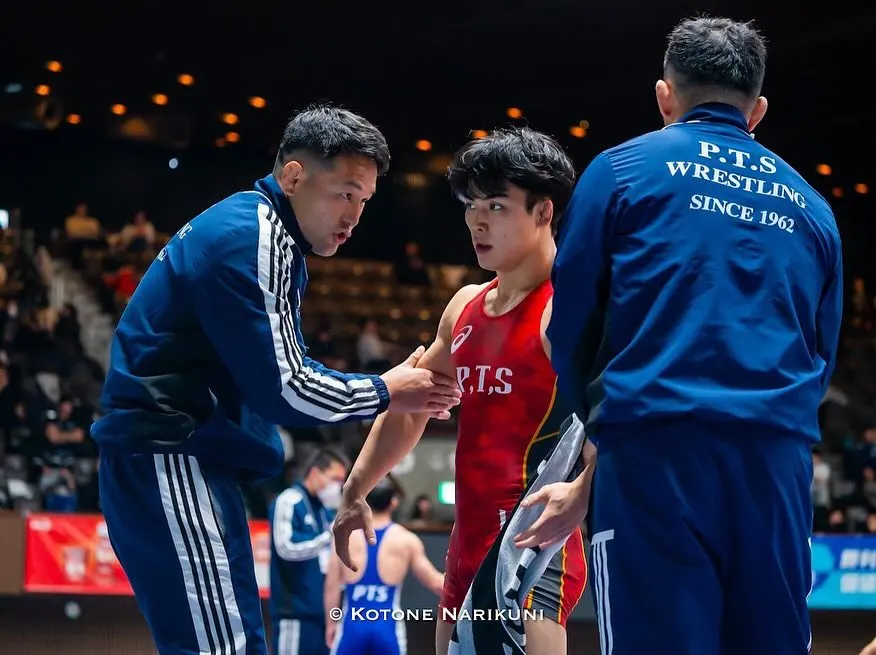 Wrestler : YU SHIOTANI